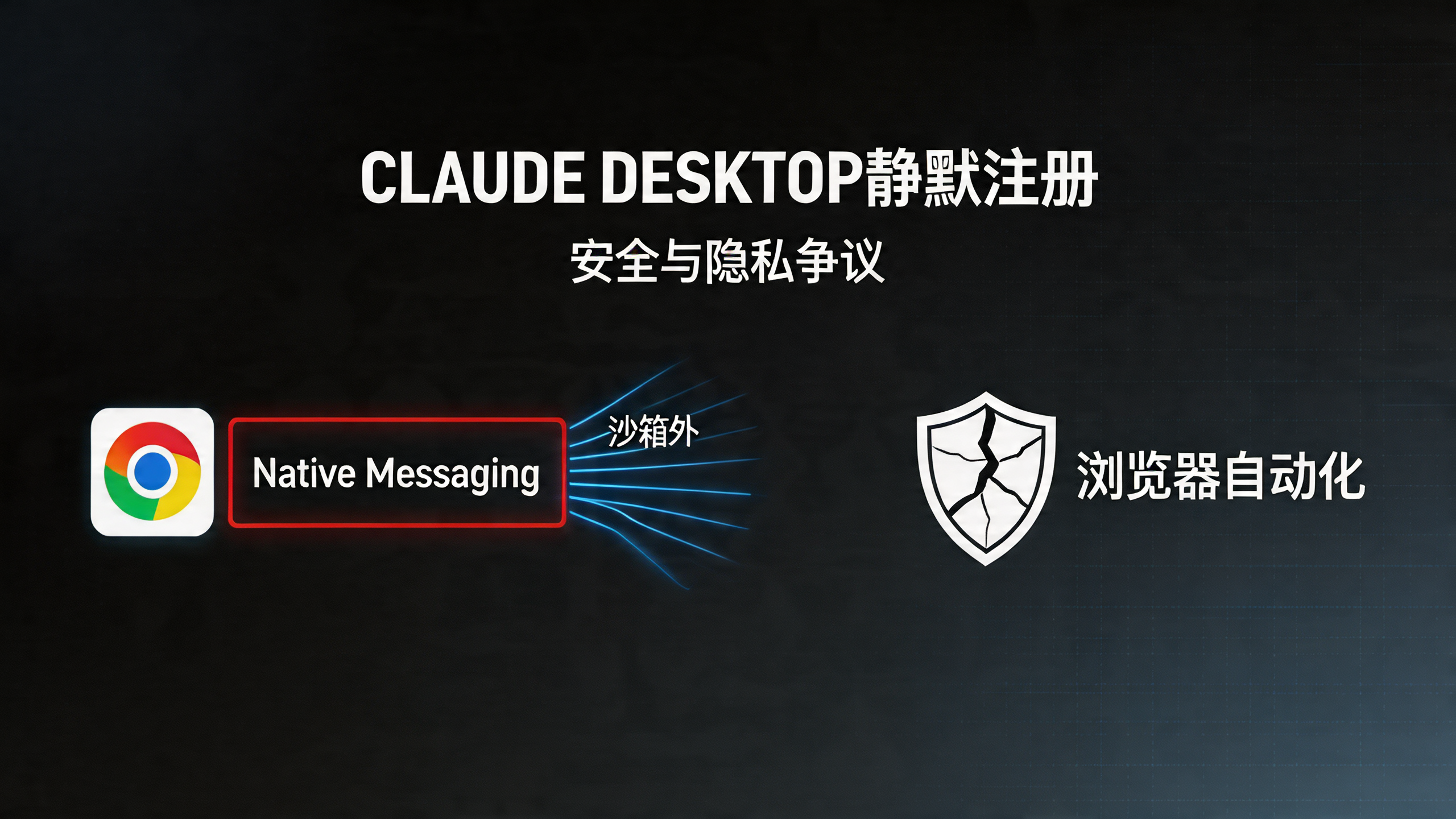 Anthropic Claude Desktop 静默安装浏览器间谍桥接组件深度分析